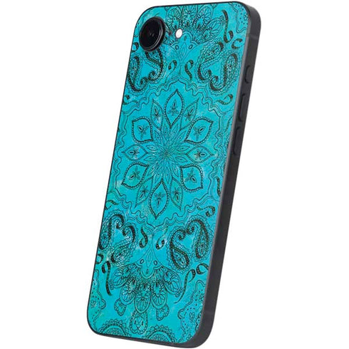 Blue Zen Ginseng iPhone 16e Skin